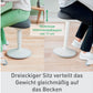 Leitz Ergo Active Sitzhocker Hellgrau - MEGART