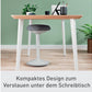 Leitz Ergo Active Sitzhocker Hellgrau - MEGART