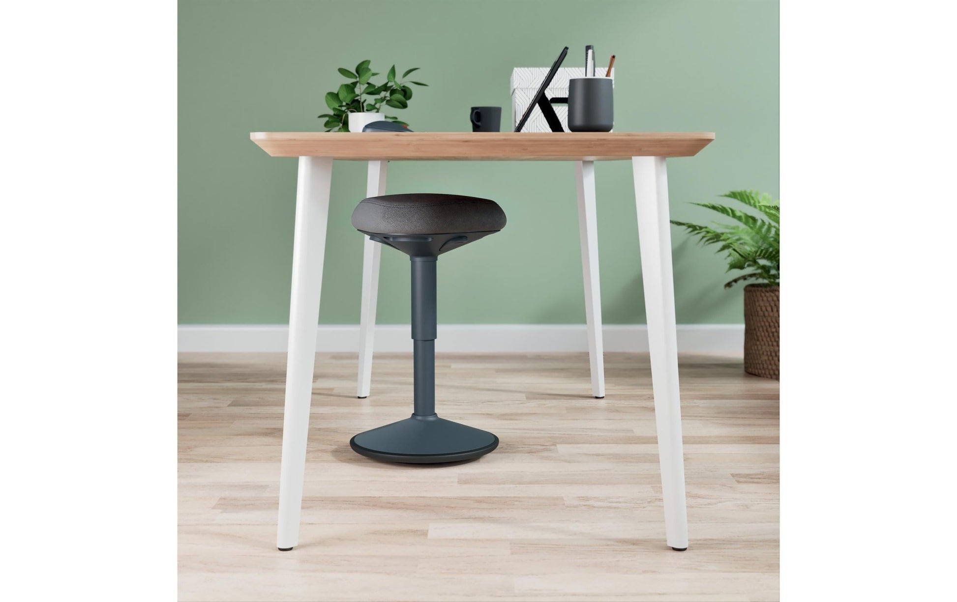 Leitz Ergo Active Sitzhocker Dunkelgrau - MEGART