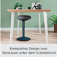 Leitz Ergo Active Sitzhocker Dunkelgrau - MEGART