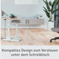 Leitz Ergo Active Stehhocker Hellgrau - MEGART