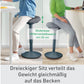 Leitz Ergo Active Stehhocker Dunkelgrau - MEGART