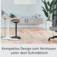 Leitz Ergo Active Stehhocker Dunkelgrau - MEGART