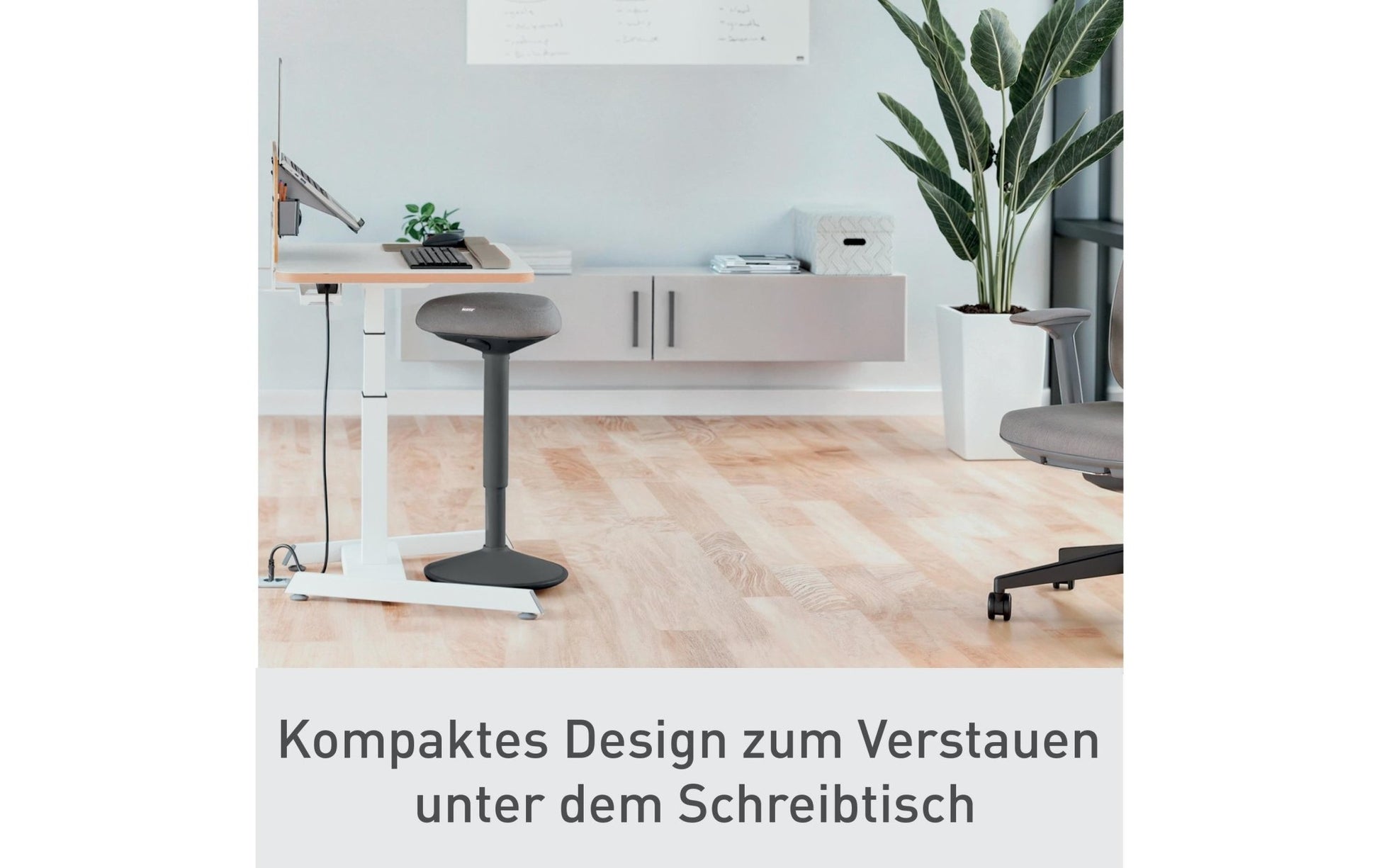 Leitz Ergo Active Stehhocker Dunkelgrau - MEGART