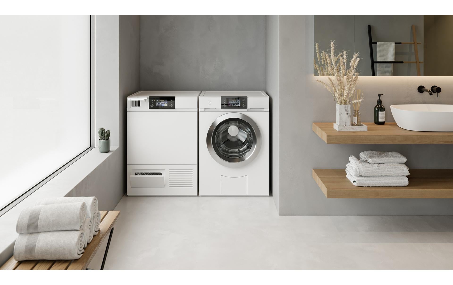 Wäschetrockner CombiAdoraTrocknen V4000 DualDry Links - MEGART