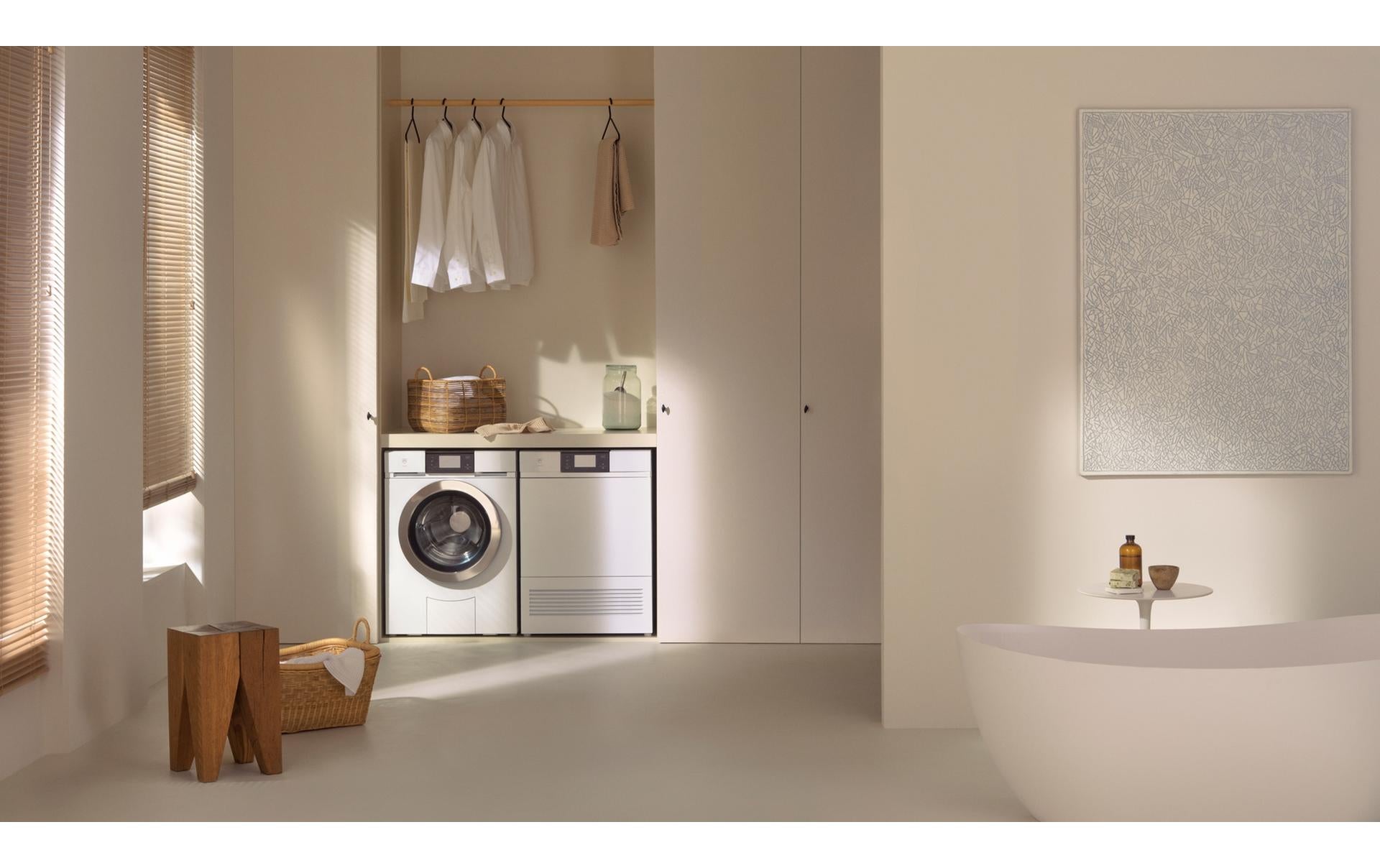 Wäschetrockner Adora V4000 Rechts - MEGART