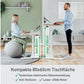 Leitz Ergo, höhenverstellbarer Sitz - Stehtisch Weiss - MEGART
