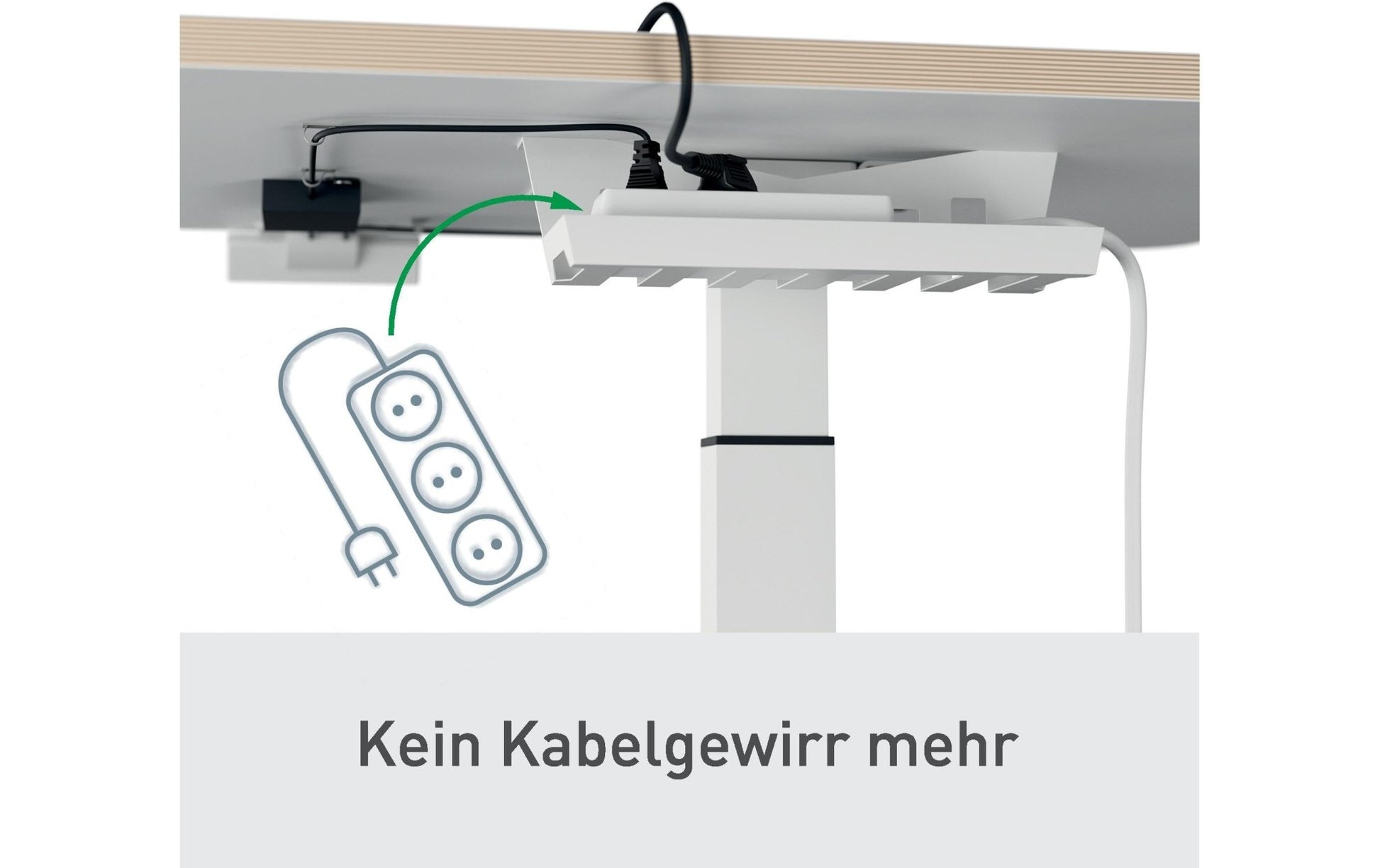 Leitz Ergo, höhenverstellbarer Sitz - Stehtisch Weiss - MEGART