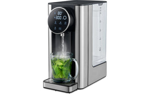 Heisswasserspender Silver Stream 2.7 l, Schwarz/Silber - MEGART