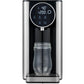 Heisswasserspender Silver Stream 2.7 l, Schwarz/Silber - MEGART