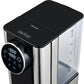 Heisswasserspender Silver Stream 2.7 l, Schwarz/Silber - MEGART