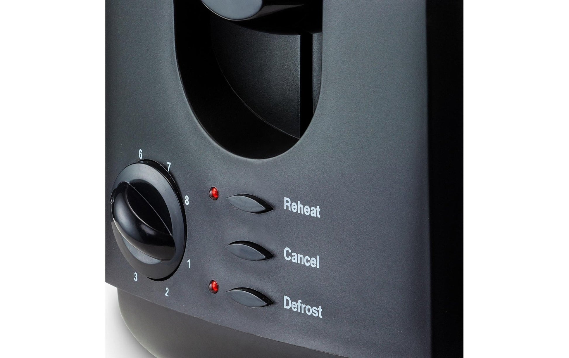 Toaster Crispy Toast Schwarz/Silber - MEGART