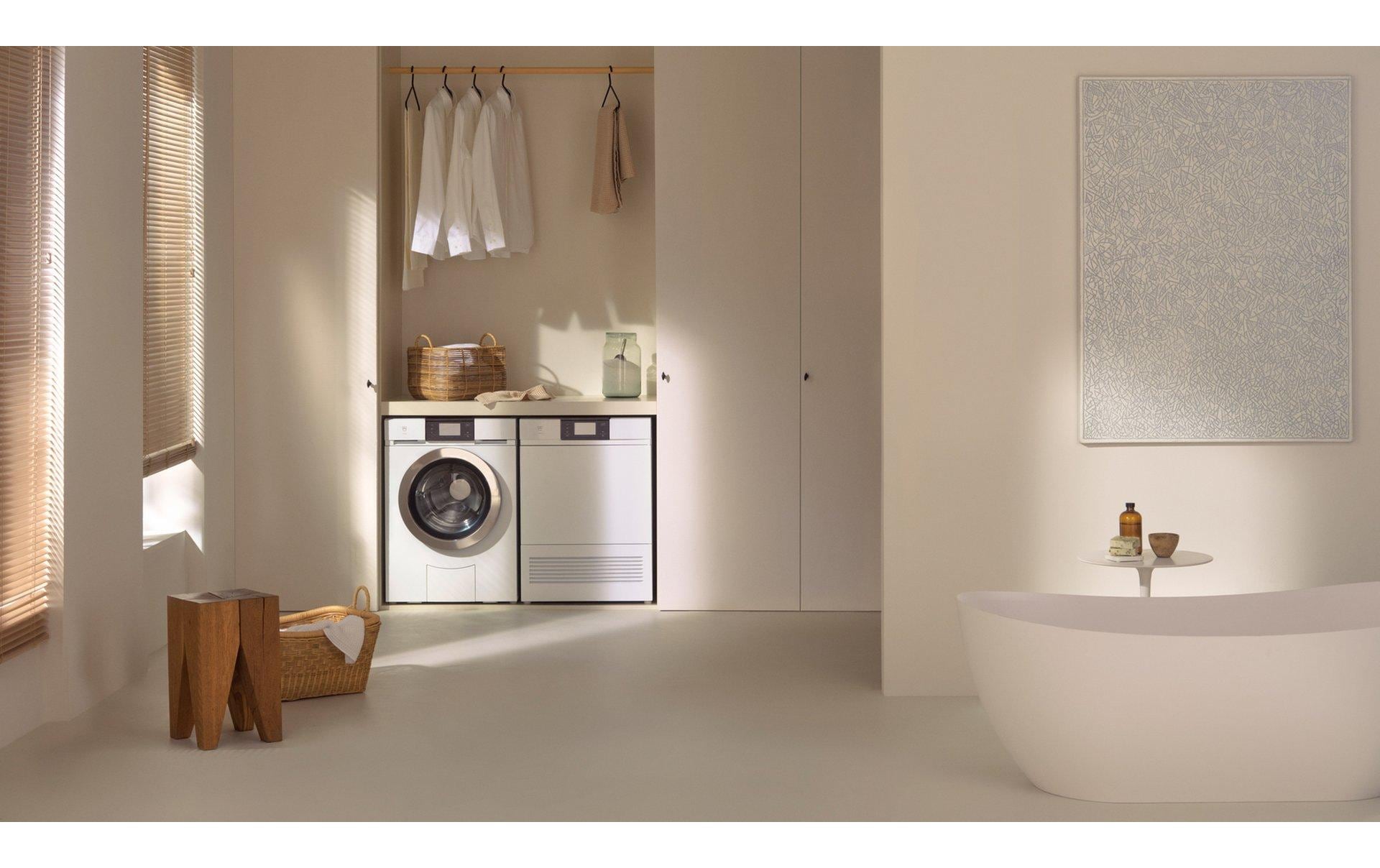 Waschmaschine Adora V4000 DualDry Rechts - MEGART