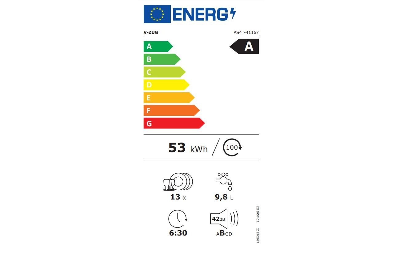 Einbaugeschirrspüler Adora V4000 VG Vollintegriert - MEGART
