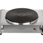 Kochplatte Silber, 1500 W - MEGART