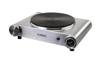 Kochplatte Silber, 1500 W - MEGART