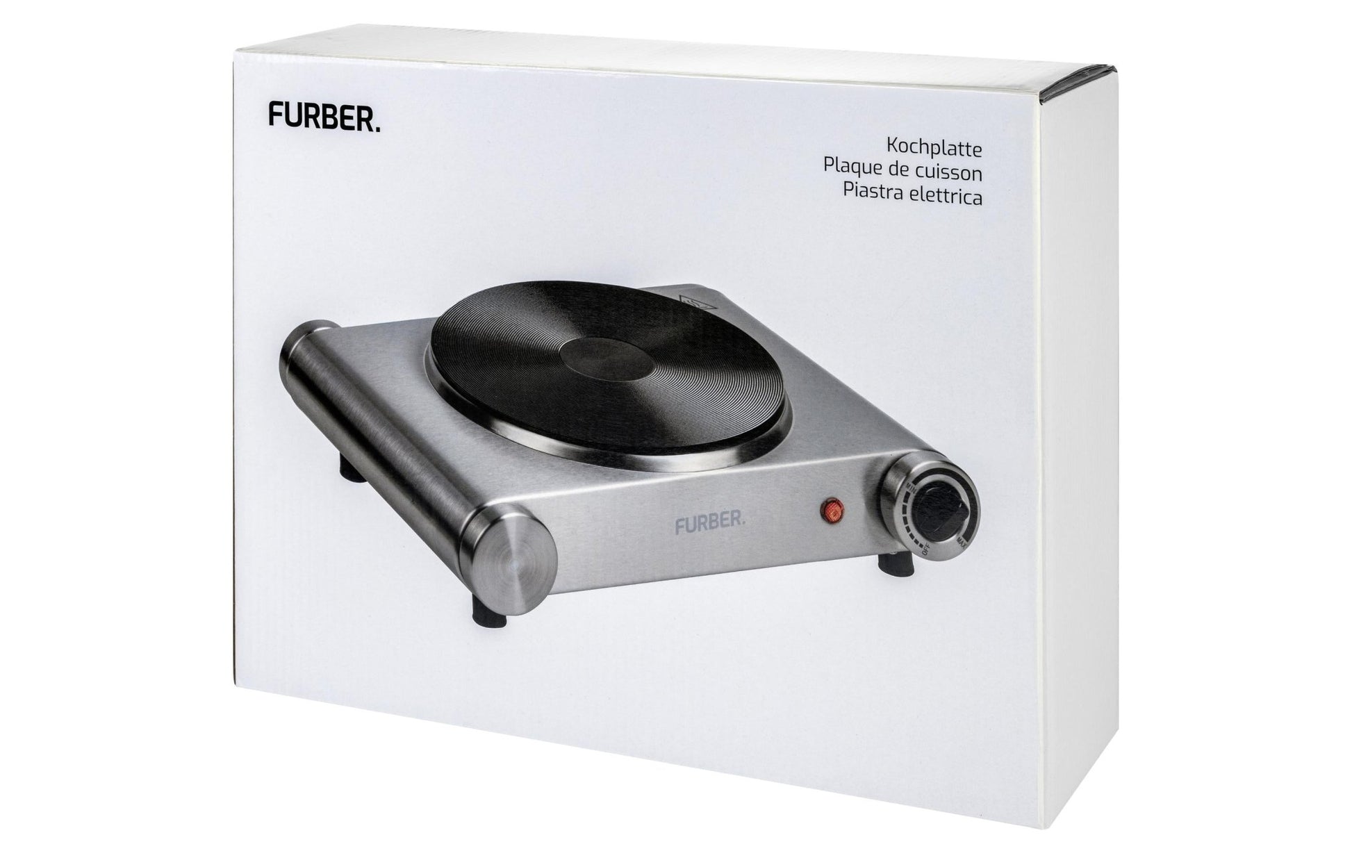 Kochplatte Silber, 1500 W - MEGART