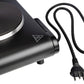 Doppelkochplatte Schwarz, 1500 W / 1000 W - MEGART