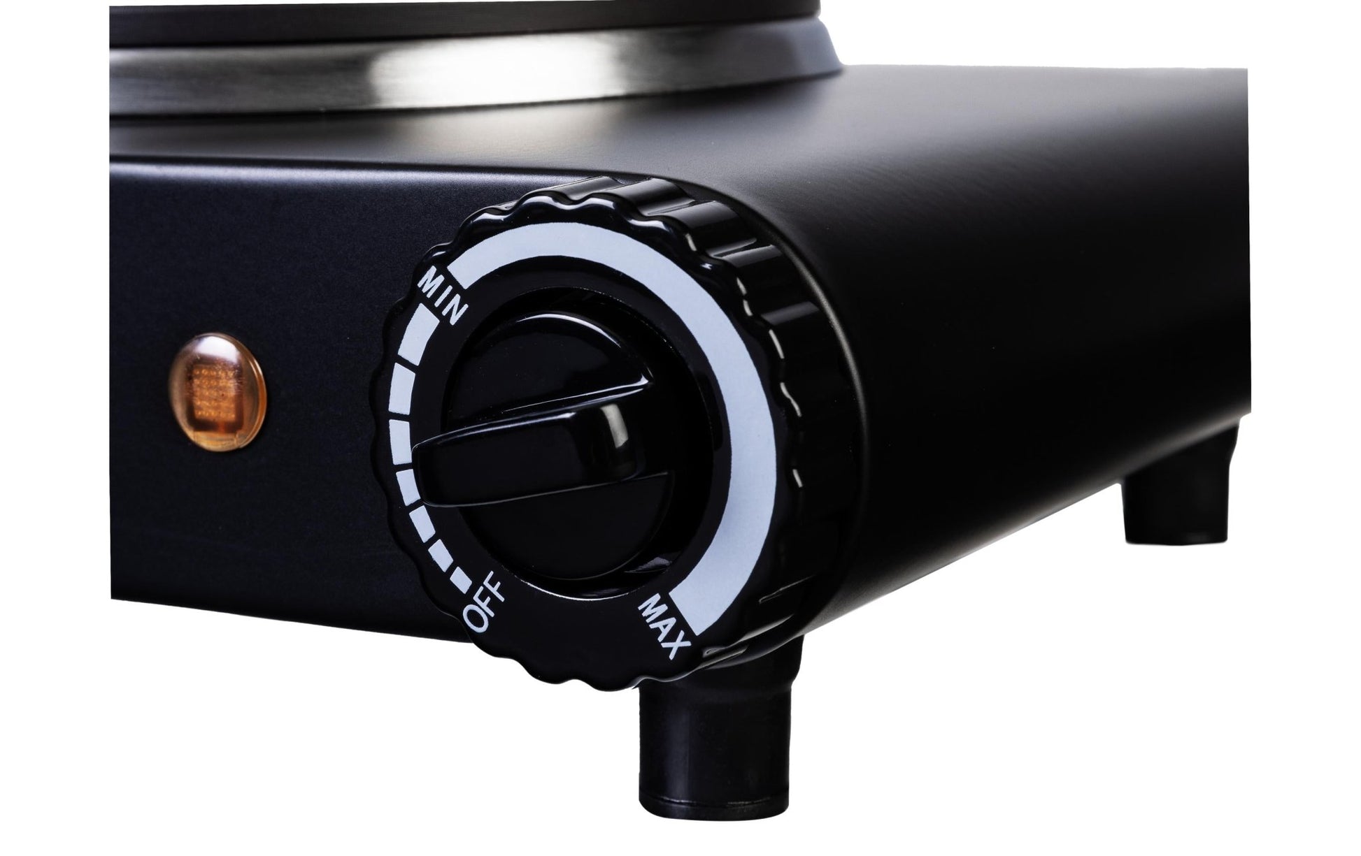 Doppelkochplatte Schwarz, 1500 W / 1000 W - MEGART