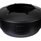 Fondue - Set Alpy 9 Teile, Schwarz/Weiss - MEGART
