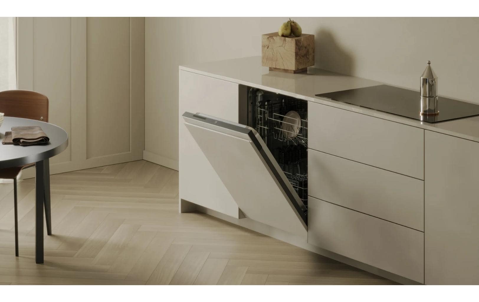 Einbaugeschirrspüler Adora V2000 VGB mit Gleitblech - MEGART