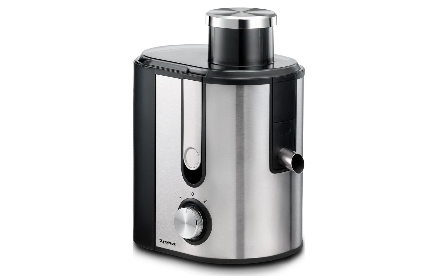 Entsafter Vital Juicer Schwarz/Silber - MEGART