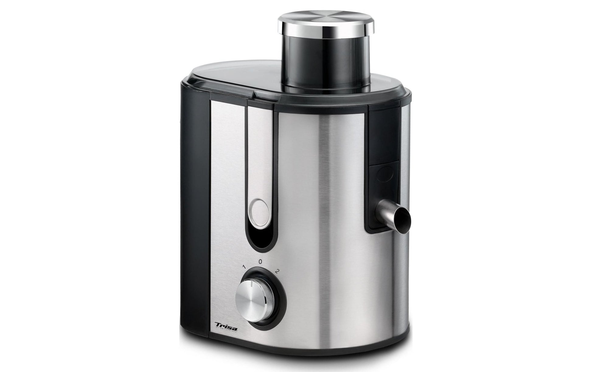 Entsafter Vital Juicer Schwarz/Silber - MEGART
