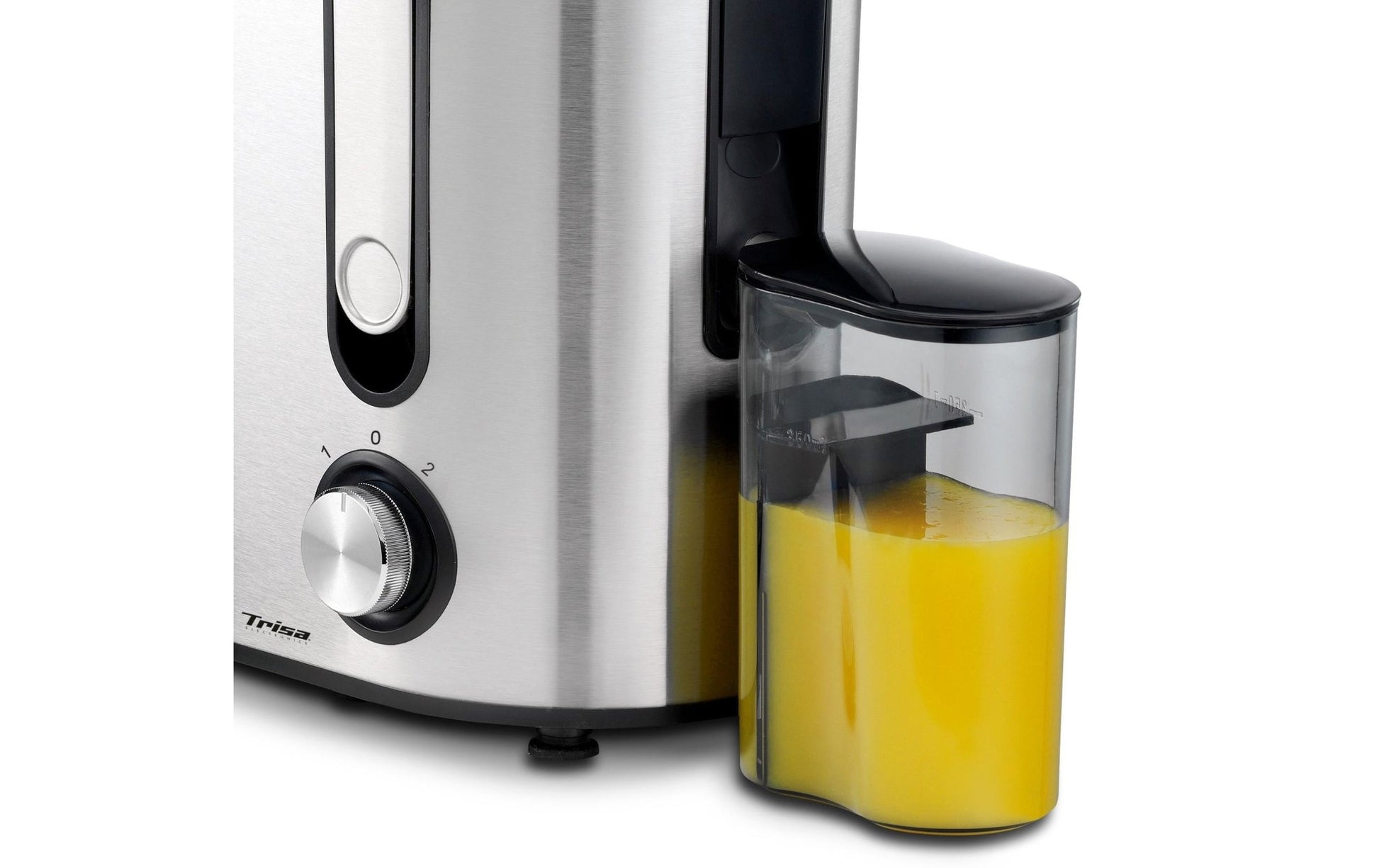 Entsafter Vital Juicer Schwarz/Silber - MEGART