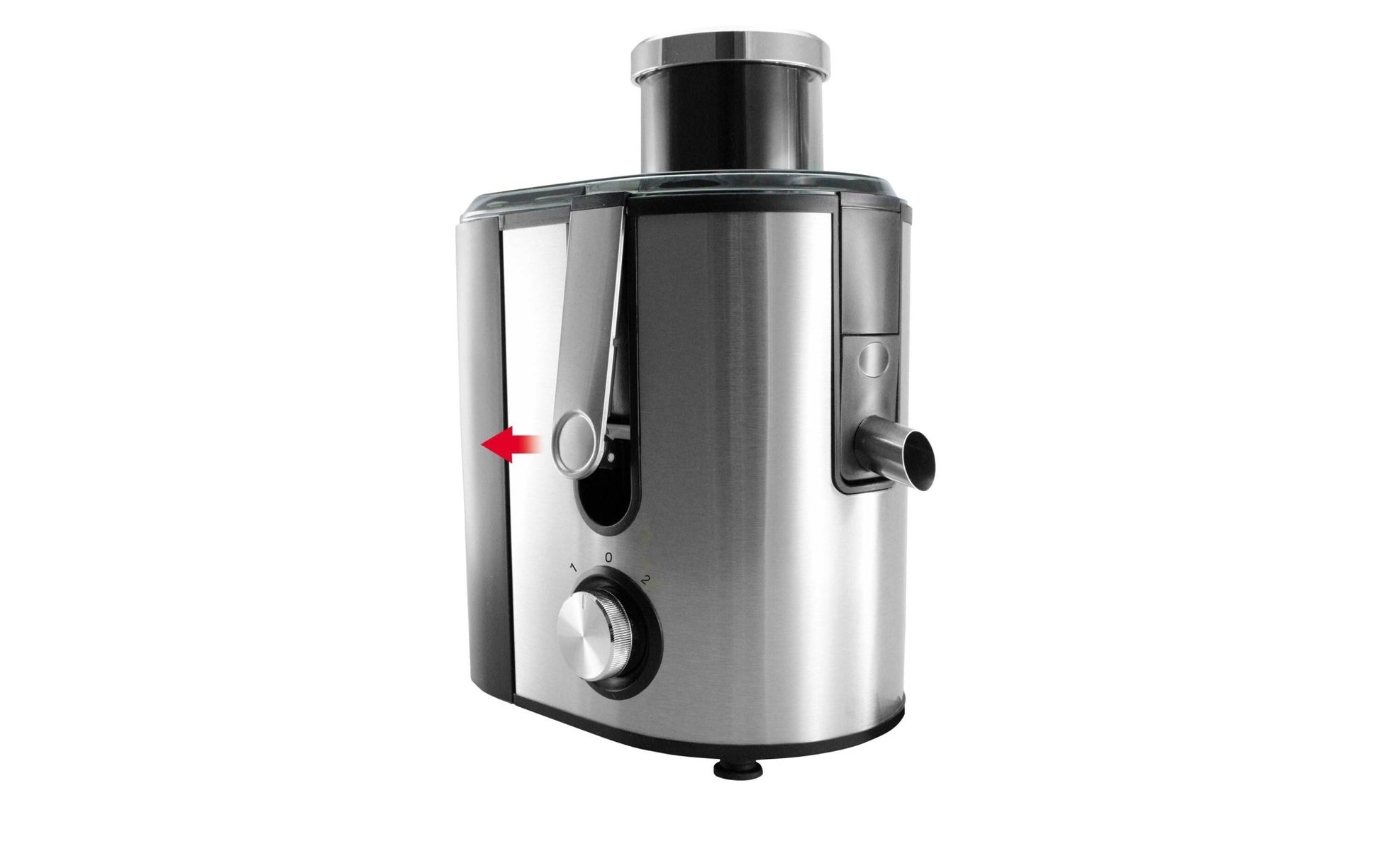 Entsafter Vital Juicer Schwarz/Silber - MEGART