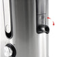 Entsafter Vital Juicer Schwarz/Silber - MEGART