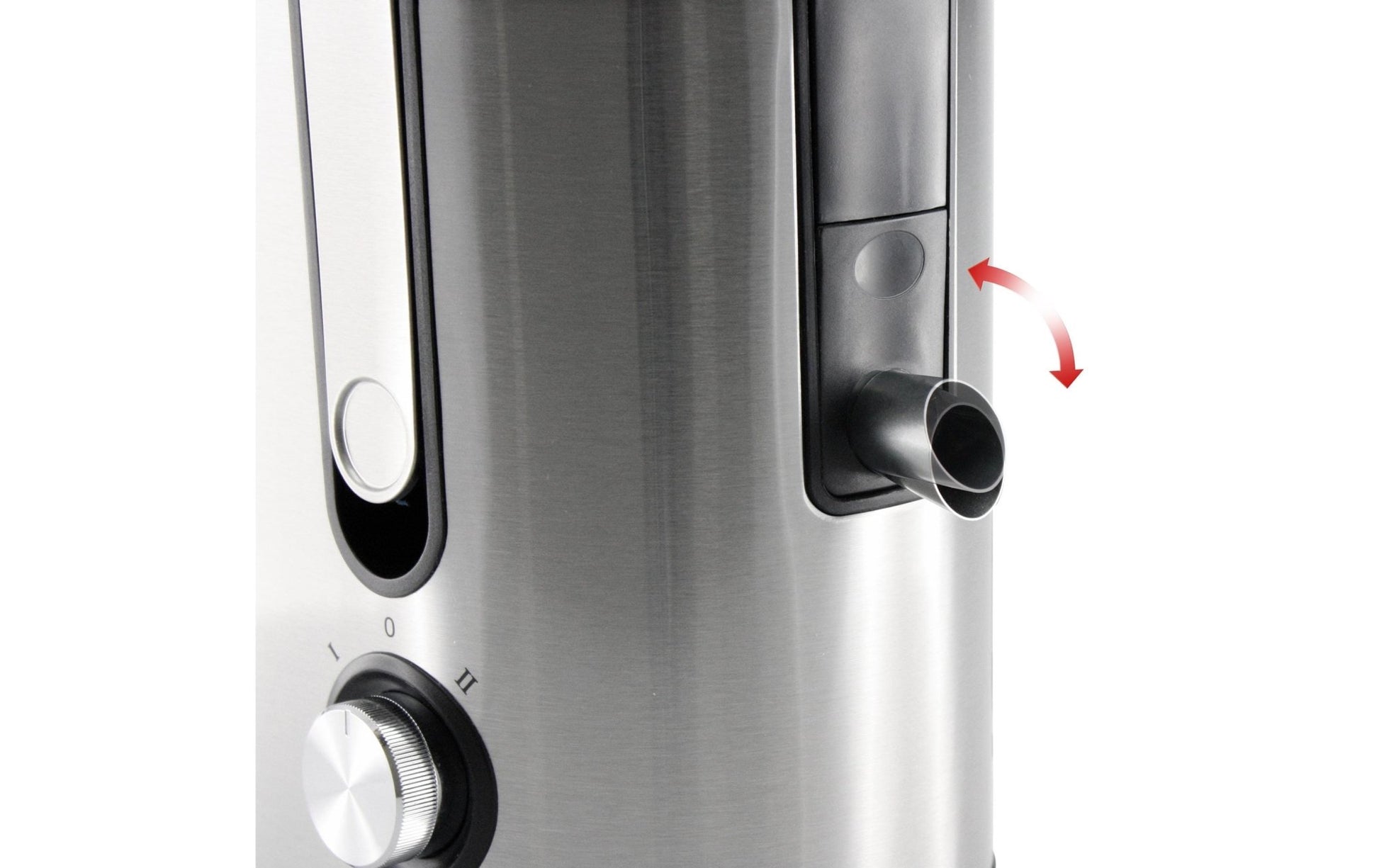 Entsafter Vital Juicer Schwarz/Silber - MEGART
