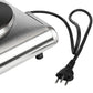 Doppelkochplatte Silber, 1500 W / 1000 W - MEGART