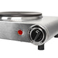 Doppelkochplatte Silber, 1500 W / 1000 W - MEGART