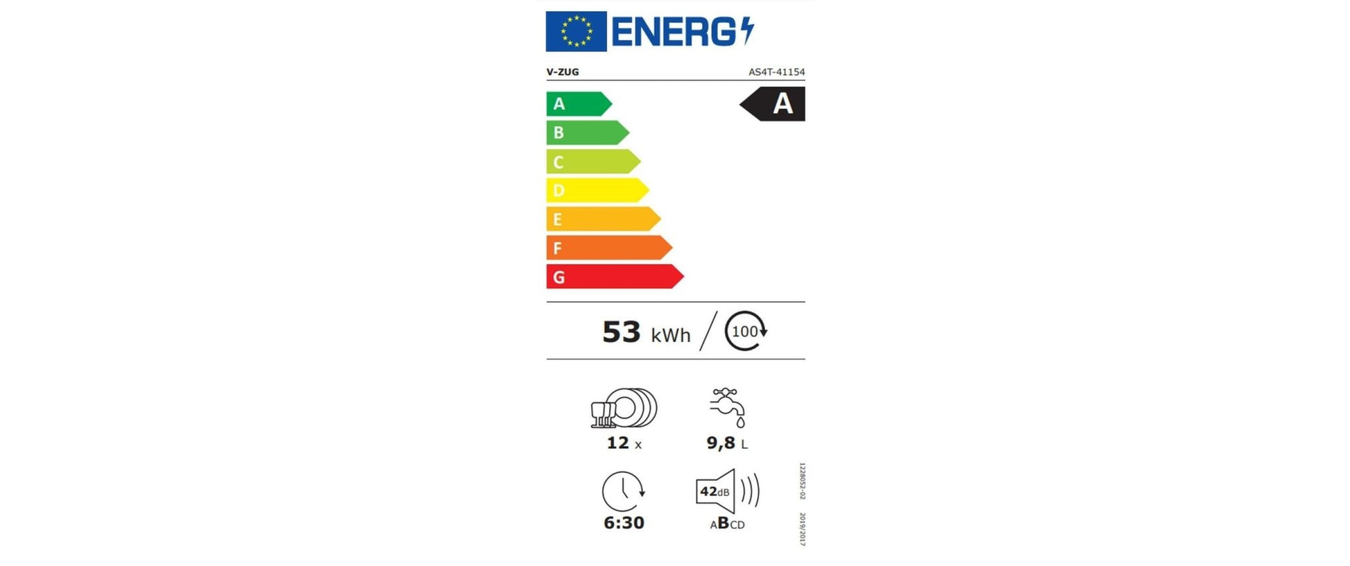 Einbaugeschirrspüler Adora V4000 VGC Vollintegriert - MEGART