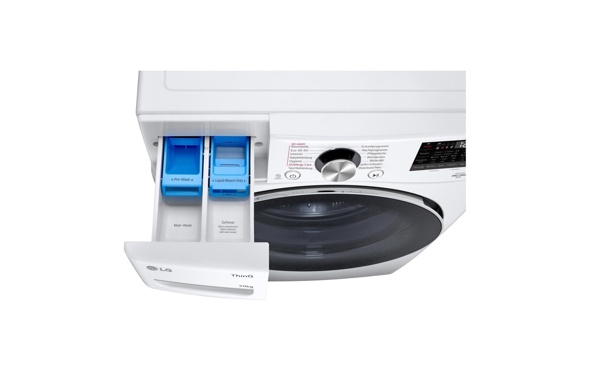 Waschmaschine F0WVT202 Links - MEGART