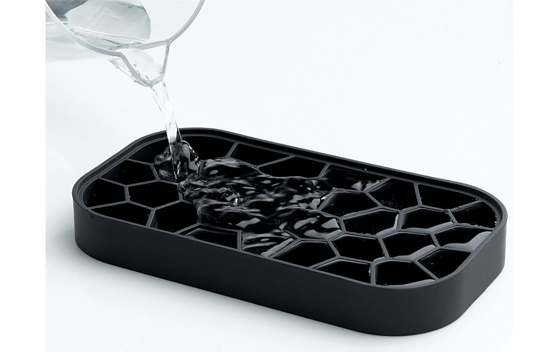 Eiswürfelbox Schwarz - MEGART