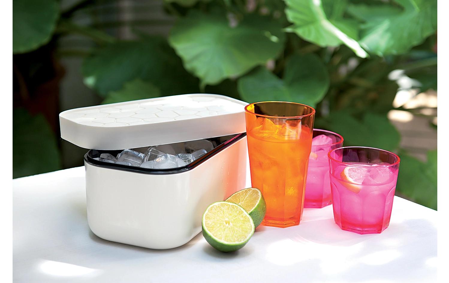 Eiswürfelbox Weiss - MEGART