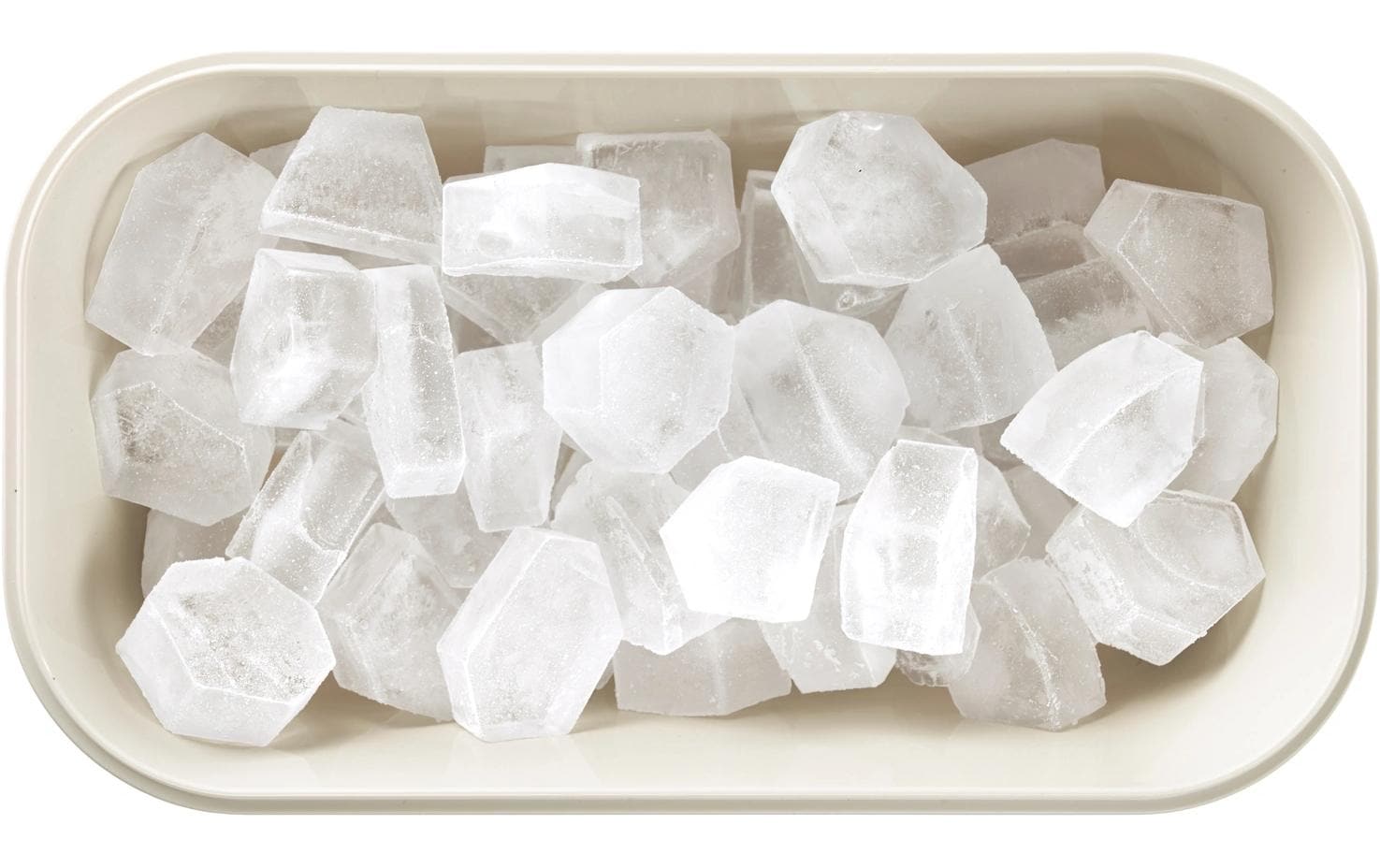 Eiswürfelbox Weiss - MEGART