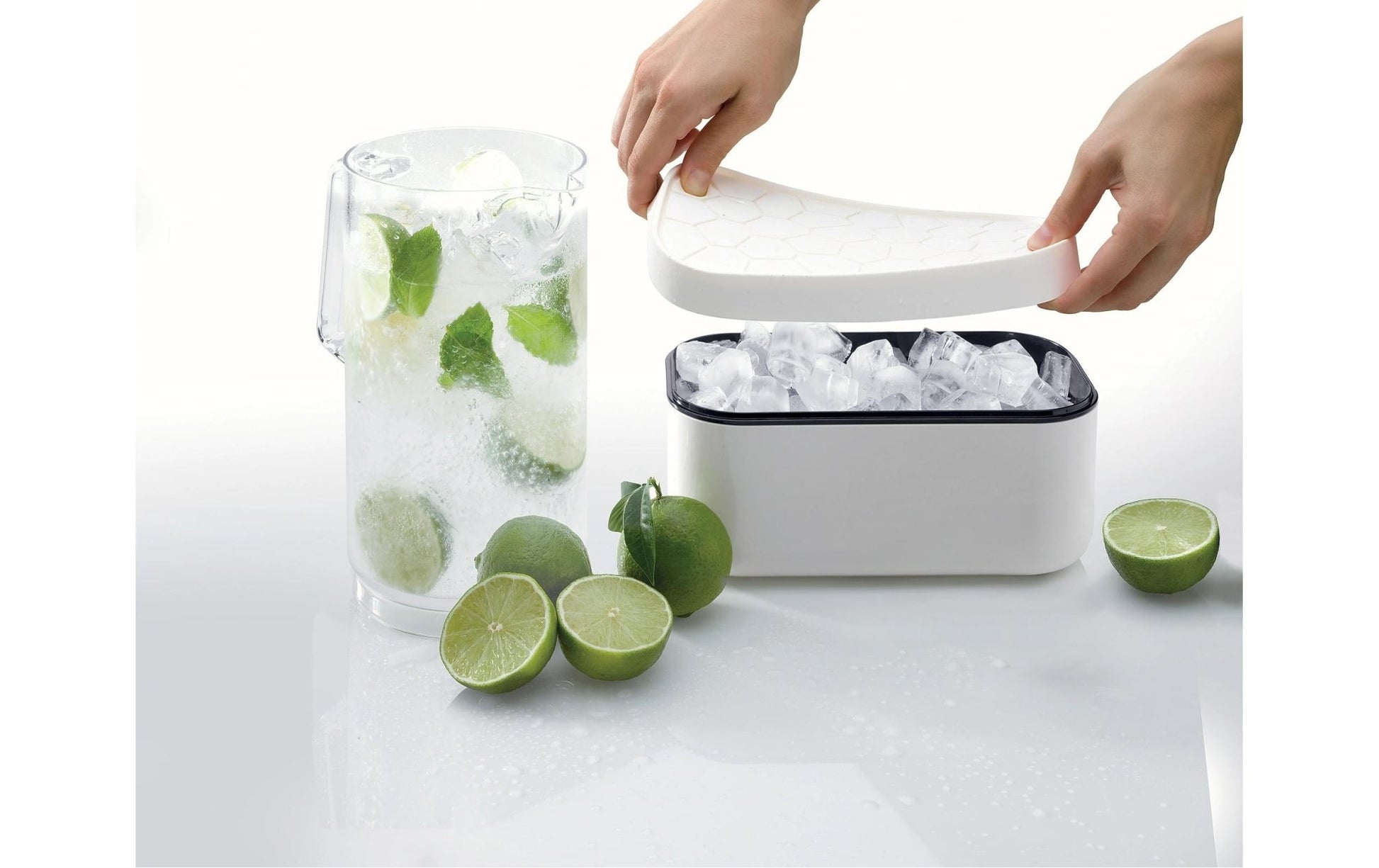Eiswürfelbox Weiss - MEGART