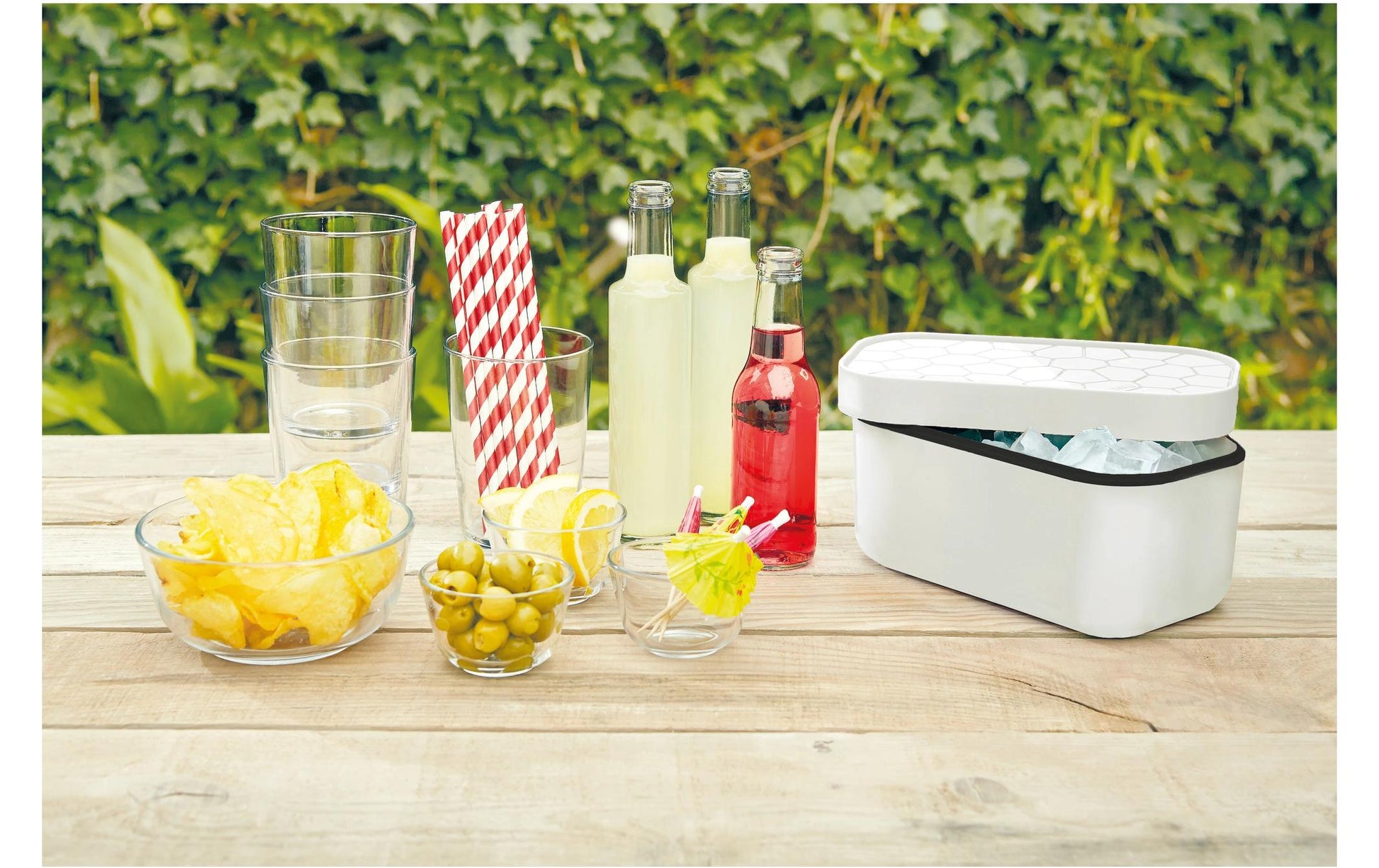 Eiswürfelbox Weiss - MEGART