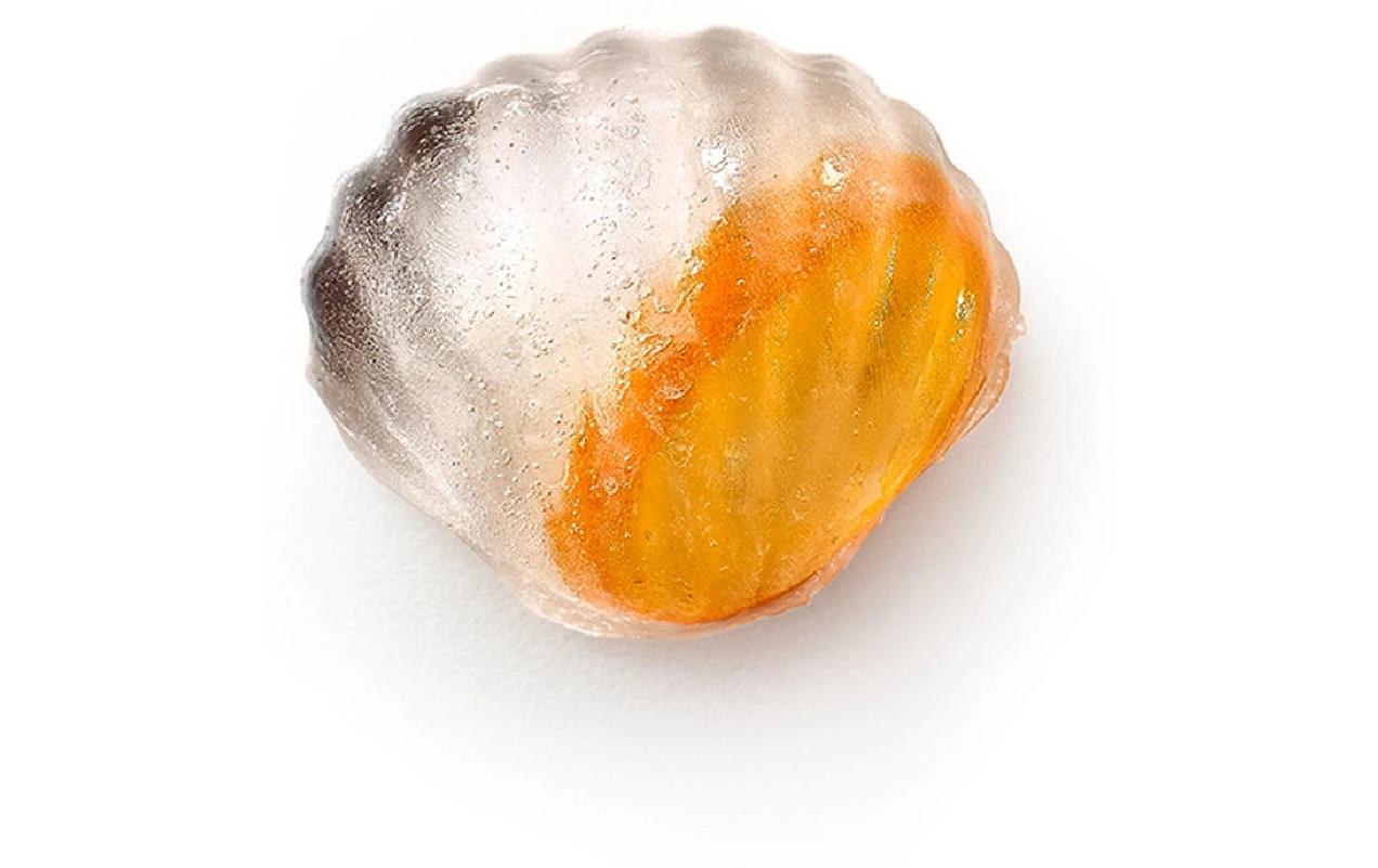 Eiswürfelform Muschel Gelb - MEGART