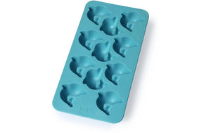 Eiswürfelform Delphin Türkis - MEGART