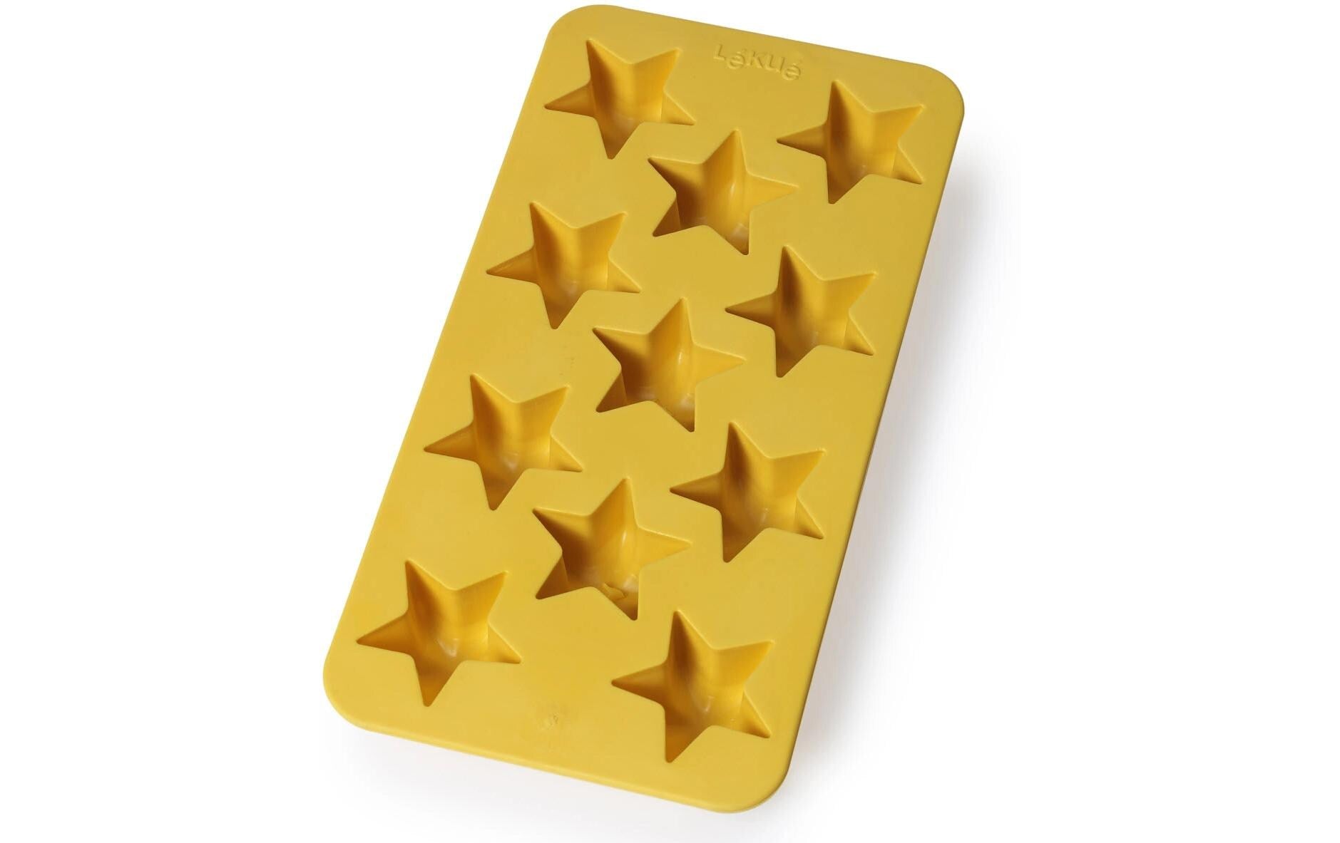 Eiswürfelform Stern Gelb - MEGART