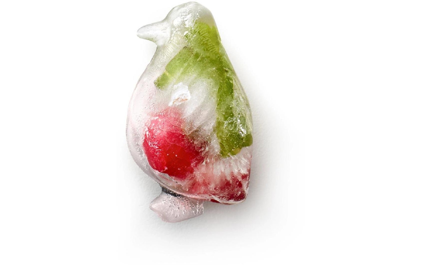 Eiswürfelform Pinguin Türkis - MEGART