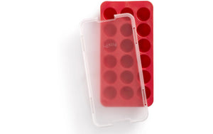 Eiswürfelform Kugeln Rot - MEGART