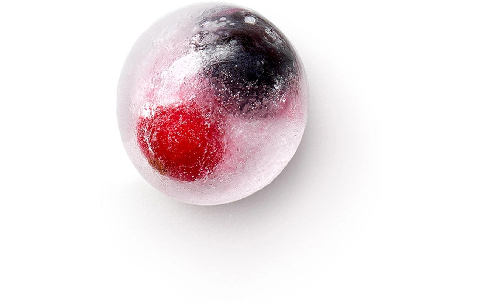 Eiswürfelform Kugeln Rot - MEGART
