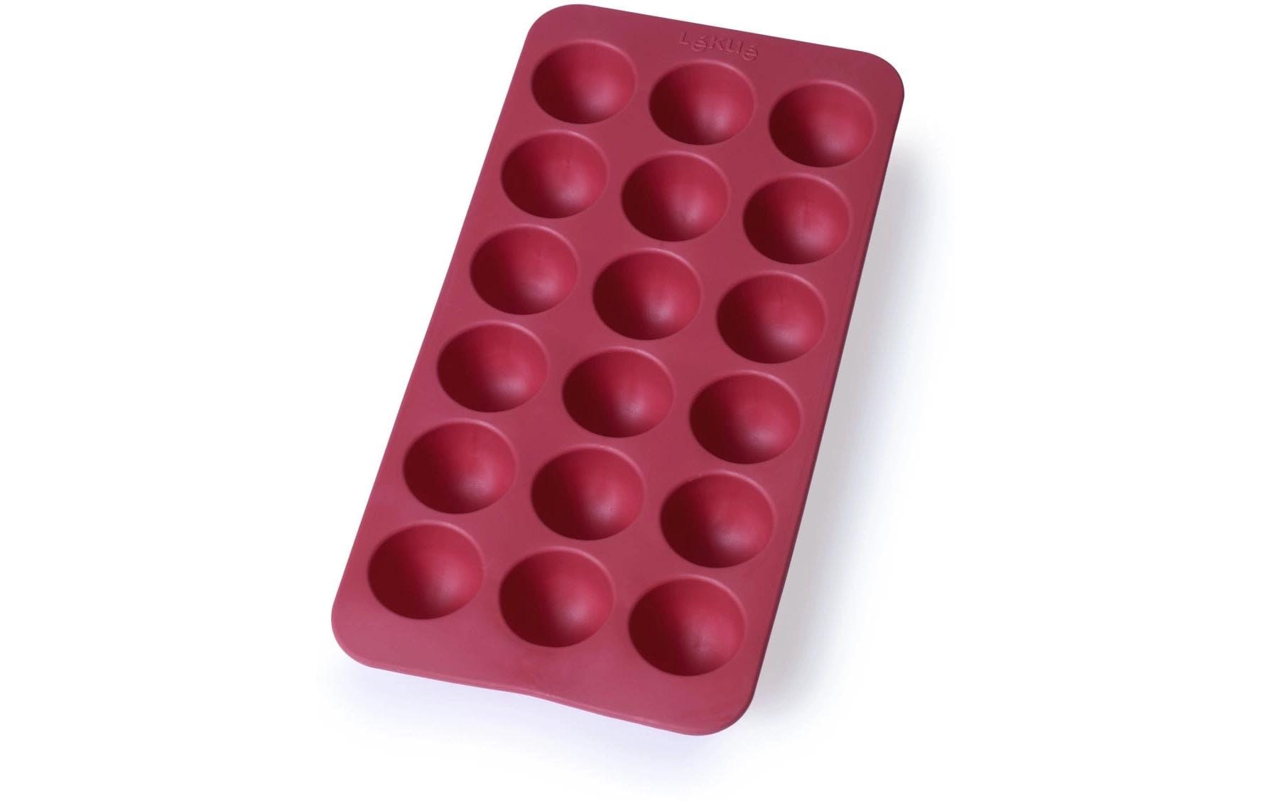 Eiswürfelform Kugeln Rot - MEGART