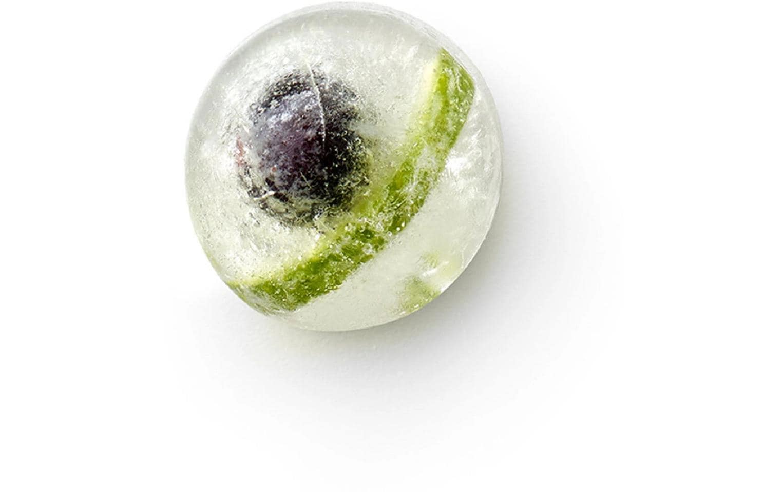 Eiswürfelform Kugeln Türkis - MEGART