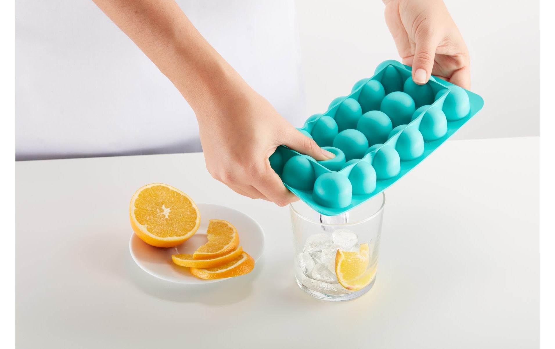 Eiswürfelform Kugeln Türkis - MEGART