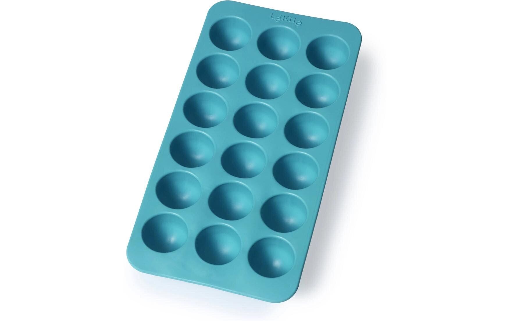 Eiswürfelform Kugeln Türkis - MEGART
